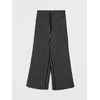 Sinsay - Pletene prugaste pantalone širokih nogavica - šareno