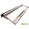 KELine panel CAT.5e/6/6A 24-port +nosilec kablov KEP-EMPTY-S