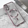 Maska za iPhone 17 6.3 Magsafe Lux, Roze