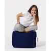 Hanah Home HANAH HOME Square Pouf - Dark Blue vrtni taburet, (21109078)