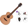 Bromo BAA8S Premium SET Natural Akustična kitara Jumbo