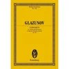 GLAZUNOV:VIOLIN CONCERTO A-MOLL OP.82 STUDY SCORE