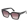 Tom Ford FT1030 01Z ONE SIZE (53) Črna/Rjava
