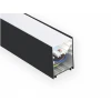BBLINK LED SVETILJKA LT-T-020-B L(90°) 12W 4000K CRNA