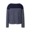 LEVIS Majica Marin Striped Top mornarska/bela