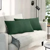 Jastučići za sofu 2 pcs Tamnozelena 80 x 40 cm Kordura tekstil