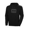 HELLY HANSEN Majica antracit/črna