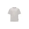 JACK & JONES Majica JCOECHO siva/črna/bela