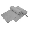 Sportski Ručnici 2 pcs Tamno siva 200 x 100 cm
