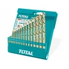 Total Set burgija za metal,1-10mm TACSD0195
