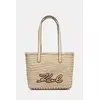Karl Lagerfeld tote torba ženska usnjena K/SIGNATURE