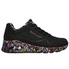 Skechers Baskets Uno Loving Love durabuck synthétique Črna