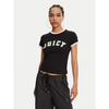 Juicy Couture Majica zelena/roza/črna