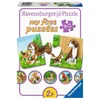 Ravensburger Slagalica Moje prve puzzle - Životinje, 9x2 dela