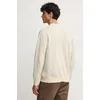 Pulover s primesjo volne Pepe Jeans CARDIN moški, bež barva, PM702466