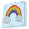 Diamond Dotz Dijamantski mozaik Rainbow Smile Dotzies,15x15cm
