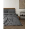 Lessentiel Maison Komplet Posteljine Craft, 200x220 cm, Antracit