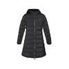 Guess NEW ALETA LONG PUFFER JACKET Črna