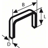 Bosch Spajalica od tanke žice tip 59 2609200239, 10,6 x 0,72 x 6 mm