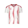 ADIDAS PERFORMANCE Funkcionalna majica  ognjeno rdeča / bela
