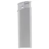 Upaljač elektronski sjajni atomic crf2 trober 3670108 srebrni