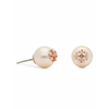 Uhani Tory Burch Logo Stud Earring 11165504 Tory Gold 720