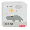 Done by deer aktivna knjiga seasons croco, mix boja