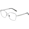 DOLCE & GABBANA Okvir za naočare 0DG1351 05 56, Ženski, Srebrni