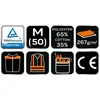 NEO TOOLS Prsluk radni sivi- M