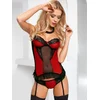 Ženski korset Eternity, Crveni
