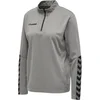 AUTHENTIC HALF ZIP SWEATSHIRT WOMAN
