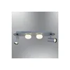 Opviq luster 5044-4S-16, LED 6 W, sivi