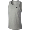 Nike Sportswear Majica Club, siva