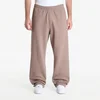 Mikina Nike Solo Swoosh Mens Fleece Open-Hem Pants Mink Brown/ Mink Brown/ White XS