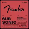 Fender SubSonic 7350M 45-105 Strune za bas kitaro