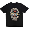 Mötley Crüe Girls Girls Girls Tour 87 Black XL Majica