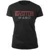 Led Zeppelin Logo & Symbols ženska majica S