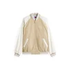 Tommy Jeans Prehodna jakna kaki/off-bela