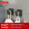 JD Original Samolepljivi držači za peškire, 2 komada, Sivi
