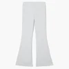 Cropp - Flare pantalone - tamno siva