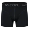 Gaubert 1x moške boksarice iz bambusa, Gaubert BMB-010 črne