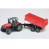 Traktor Ferguson 7480 sa prikolicom