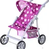 Kolica za lutke Liba Star dark pink 168451