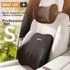 Great Life Set jastuka za vrat i leđa za auto sedište, Crni
