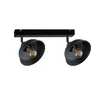 Spot svetiljka FAUN 2xE27/60W/230V crna