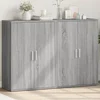 Komoda 2 kom boja hrasta sonome 60x31x84 cm konstruiranog drva
