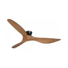 Lucci Air 514032 - Plafonski ventilator KOTARA, prečnik 137 cm, braon/crna + daljinski upravljač