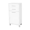 Ceramica Lux Ormarić za kupatilo Atina Bianco, Vertikala 50x120, Korpa