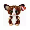 TY Beanie Boos BINKY - rjav galago dojenček (15 cm) 1079588