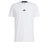 ADIDAS PERFORMANCE Funkcionalna majica Designed for Training Workout, bela